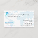 Search for cell phone business cards Communications