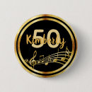Recherche de musique badges Notes de musique