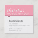 Search for trainer business stationery Makeup artist