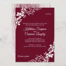 Search for babys breath invitations Greenery