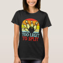 Search for bowling split tshirts Legit