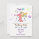 Search for kitten party invitations Girl