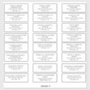 Search for guest address stickers White