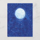 Recherche de pleine lune cartes postales Étoile