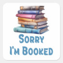 Search for bookworm stickers Librarian