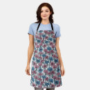 Search for cornflower blue aprons Floral