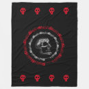 Search for black and white skull blankets Horror