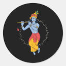 Search for krishna stickers God