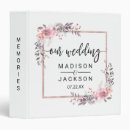 Search for framed binders Newly weds