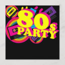 Recherche de partie 80s invitations Disco