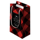 Search for ugly christmas sweater gift bags Red