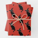 Search for vintage hats wrapping paper Cat