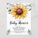 Search for watercolor sunflower invitations Rustic