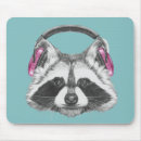 Recherche de ratons laveurs tapis souris Drôle