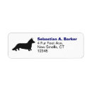 Recherche de corgi étiquettes adresse retour Chien