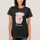Recherche de éléphant rose tshirts Coeur