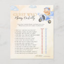 Search for adventure baby shower games Who knows mommy best