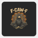 Search for funny raven stickers Rooster