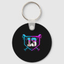 Search for baseball keychains Cream drip