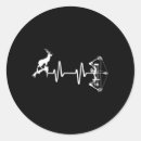 Search for bow hunting stickers Heartbeat