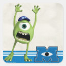 Search for mike wazowski stickers Monsters university mike