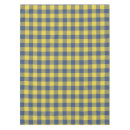 Search for blue and yellow tablecloths Pattern