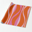 Search for hot pink and orange wrapping paper Abstract