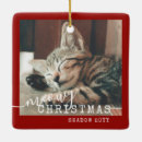 Recherche de cats ornaments Meowy christmas