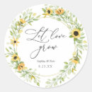 Search for love grows stickers Wildflower