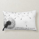 Recherche de pissenlit coussins Élégant