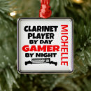 Search for clarinet ornaments Player