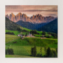 Search for photographic landscape puzzles Europe