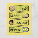 Recherche de kanjis cartes postales Anime