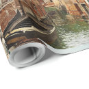 Recherche de venise papier cadeau Paysage