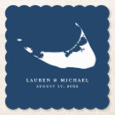 Search for nantucket coasters Navy blue
