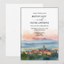 Search for tuscany wedding invitations Italian