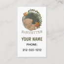 Search for home daycare business cards Caregiver