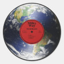 Recherche de record autocollants Enregistrement