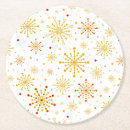 Search for snowflake decorations coasters Vintage