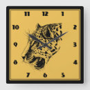 Search for leopard clocks Drawing