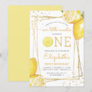 Search for girl summer birthday invitations Modern