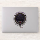 Search for black panther logo stickers Wakanda forever