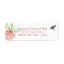 Search for dragonfly return address labels weddings Garden