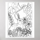 Search for flowers drawing poster posters For kids