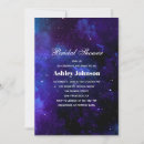 Search for night bridal shower invitations Navy