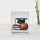 Search for basketball graduation cards For kids