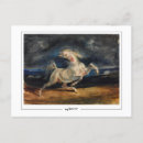 Recherche de delacroix cartes postales Cheval