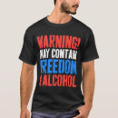 Search for warning may contain alcohol tshirts July