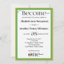 Recherche de lime green wedding invitations Élégant