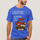 Recherche de reading tshirts Bibliophile